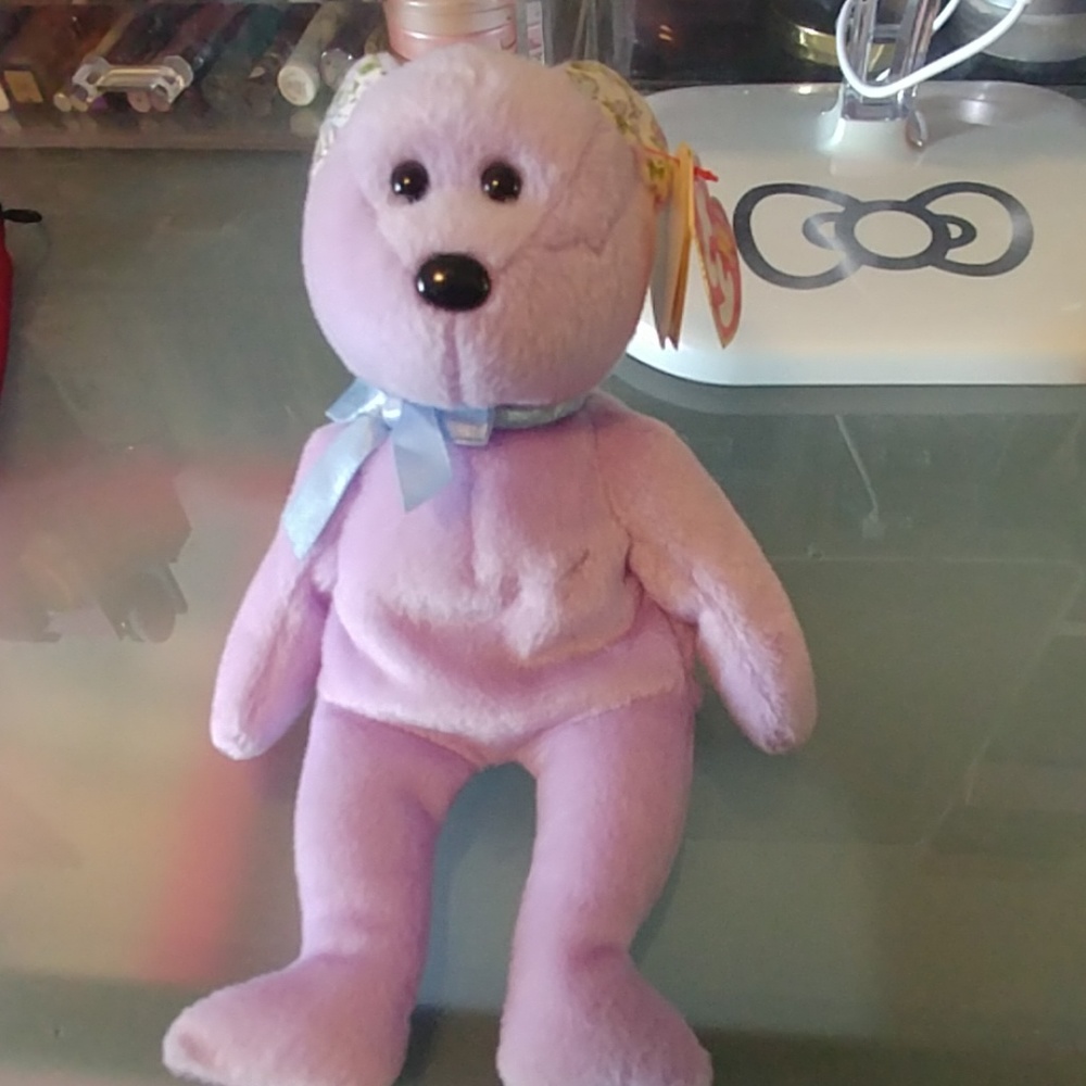 Springer 2008 beanie baby